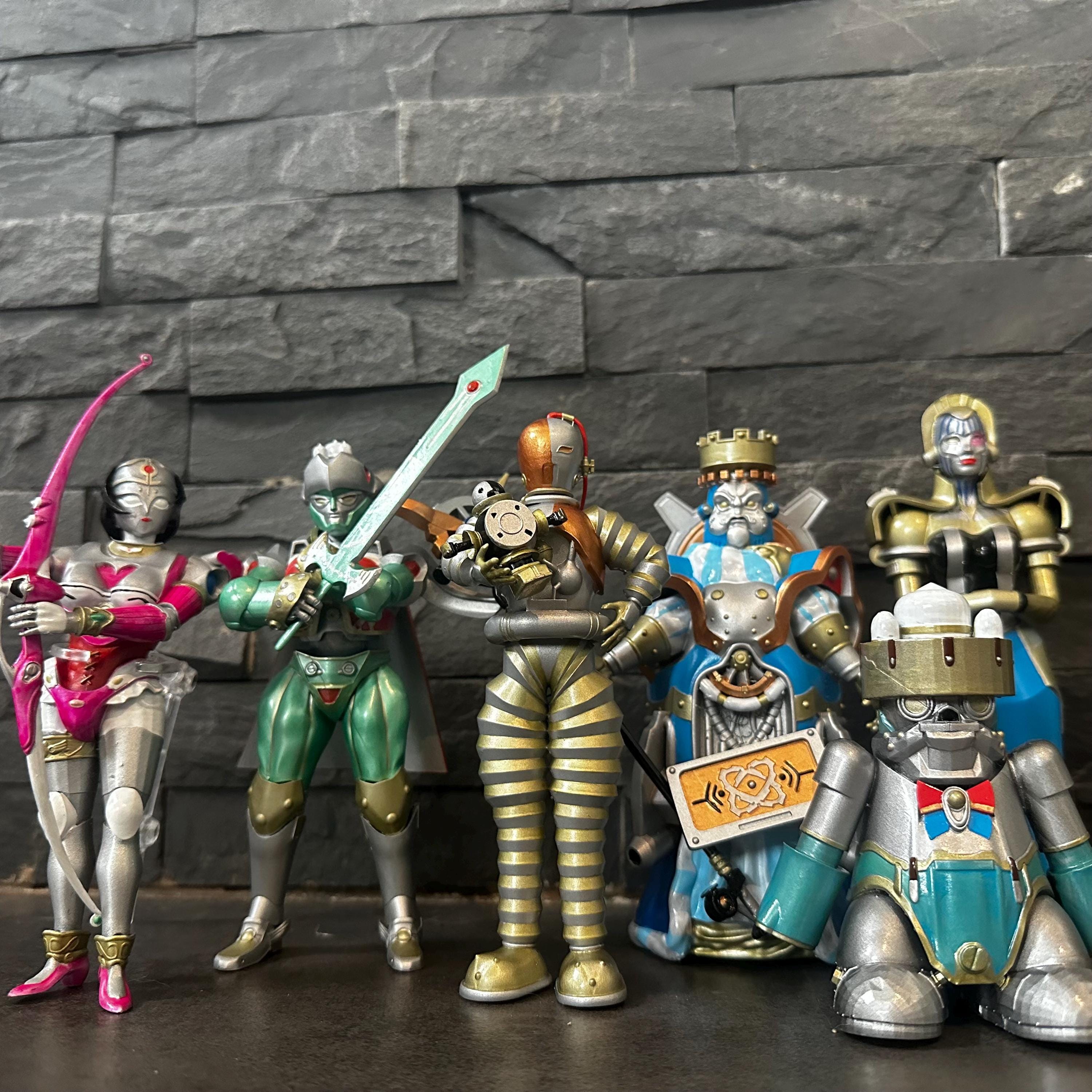 ラインレンジャー　フィギュア　コンプリート 2025年最新】LINEレンジャー フィギュアの人気アイテム - メルカリ