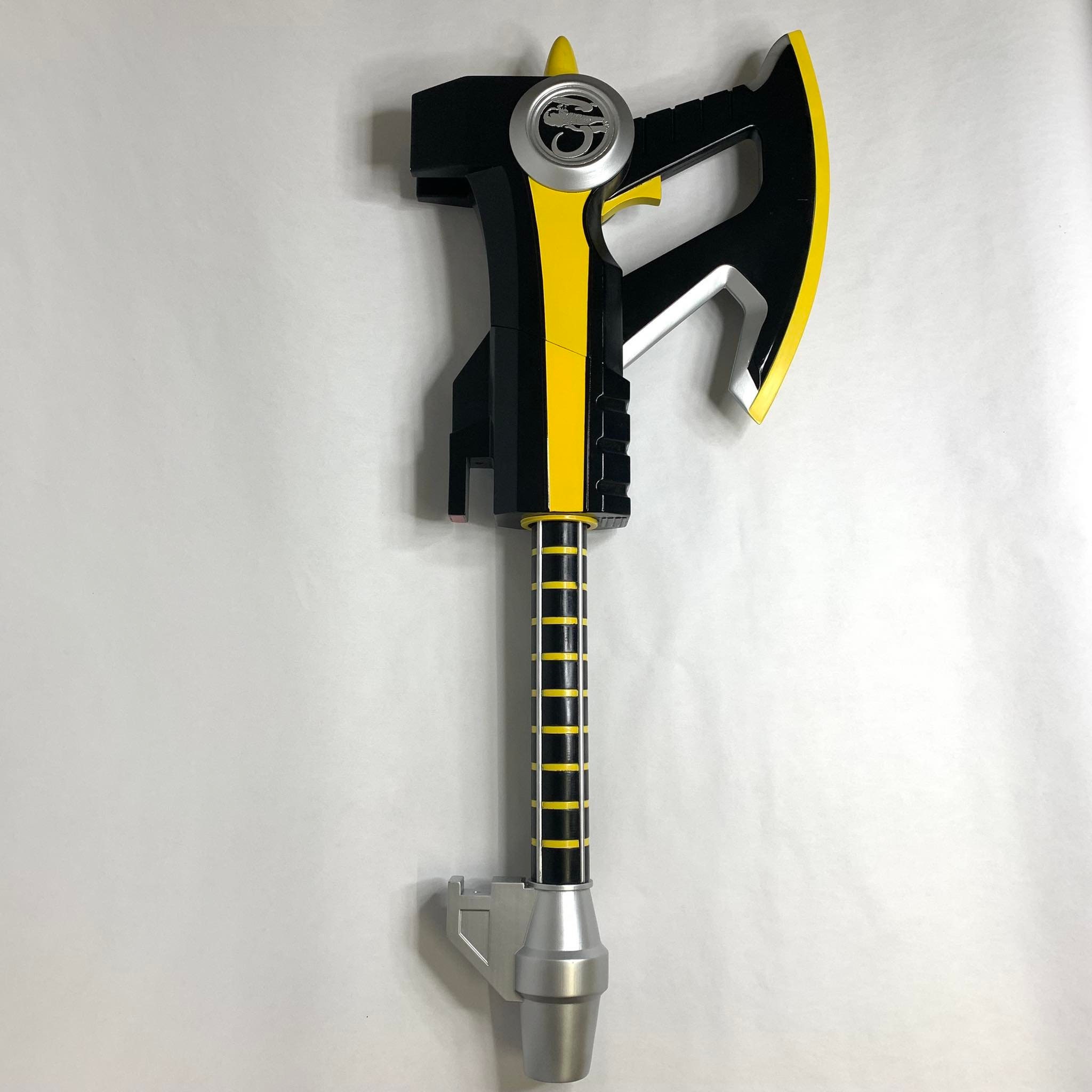 パワーレンジャー パワーアックス ブラックレンジャー 1:1 パワーレンジャー パワーアックス ブラックレンジャー 1:1