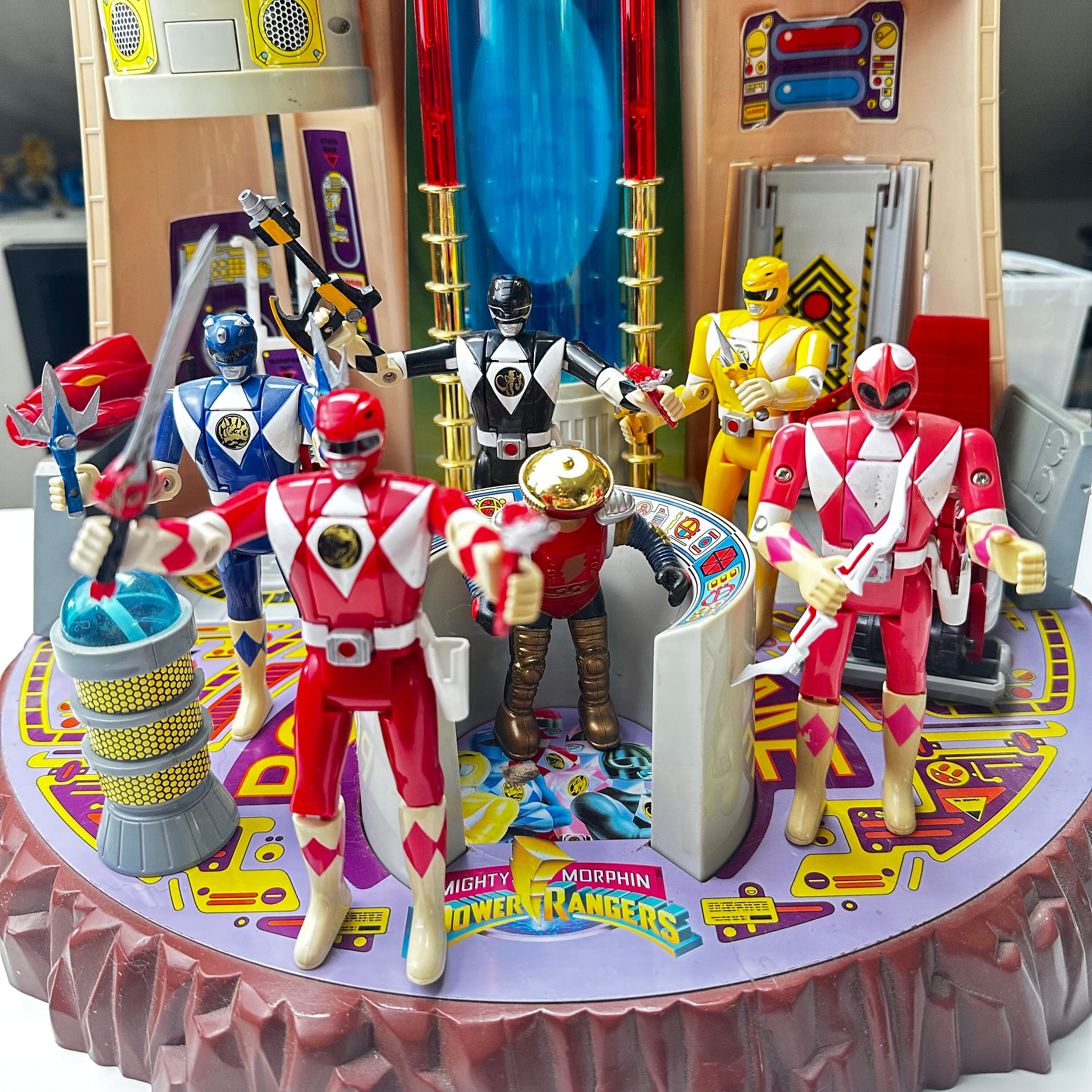 Power Rangers Figure UK
