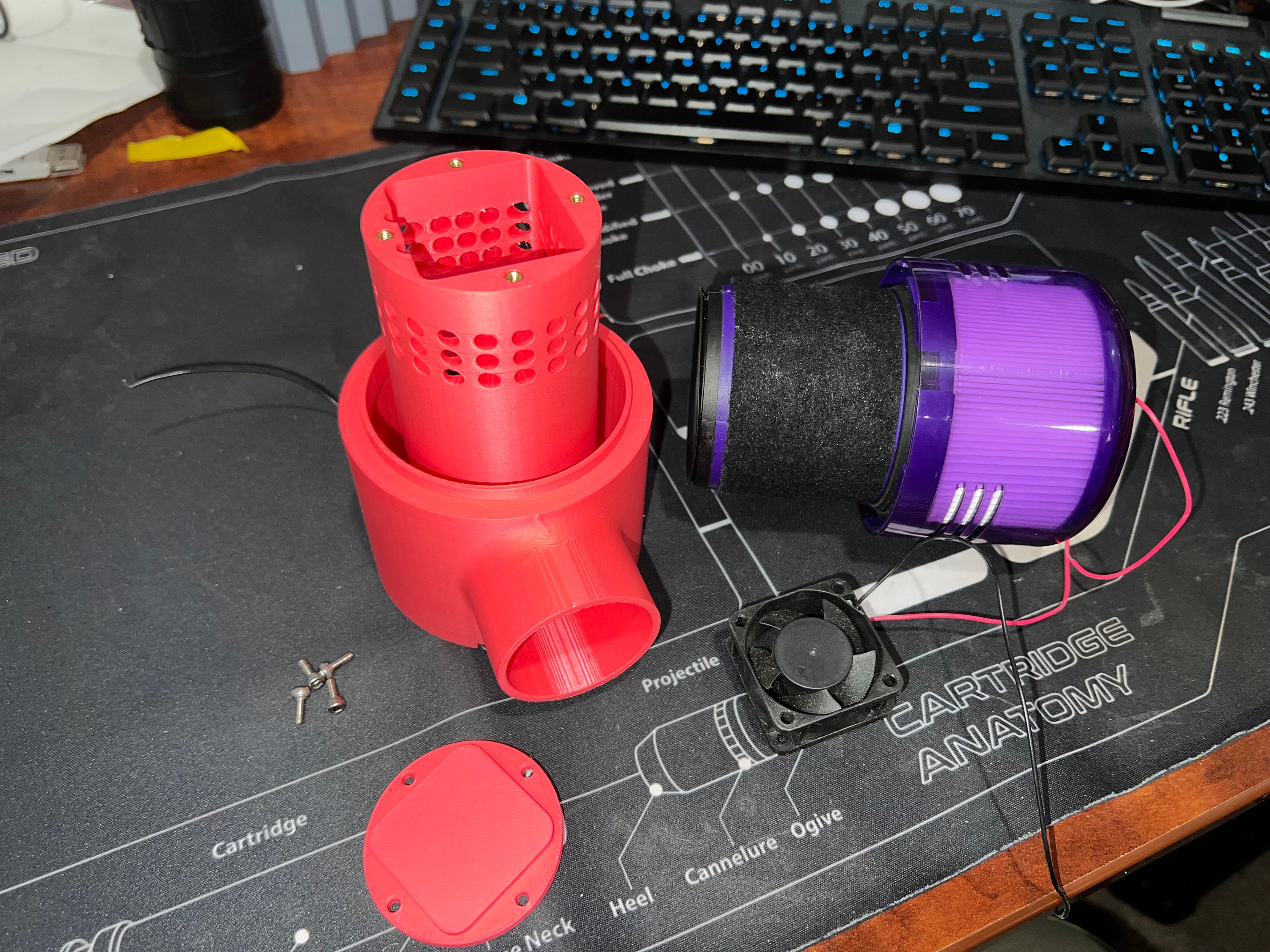 3D Printer Fume Extractor Etsy