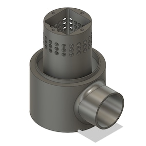 Fume Extractor for 3D Printer-Digital Download