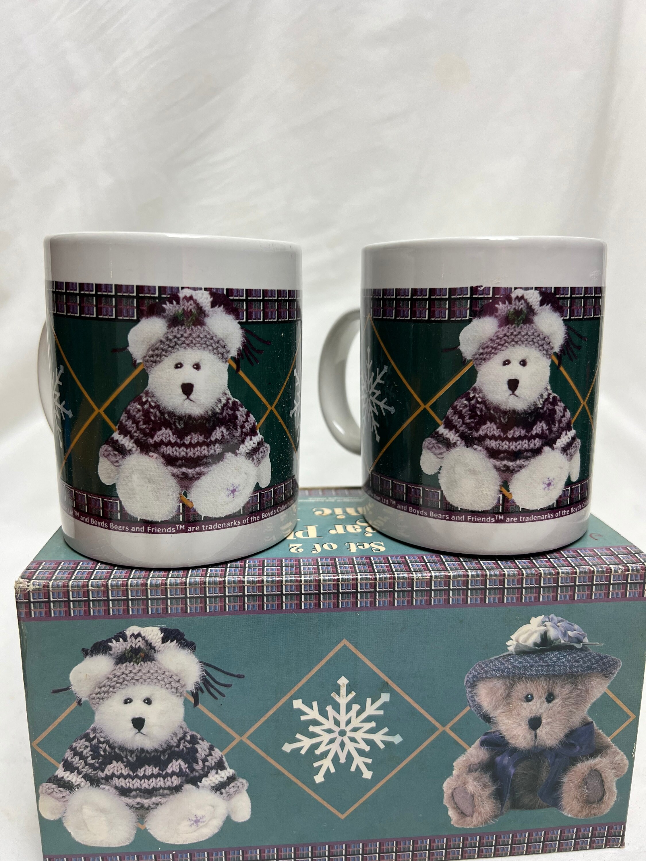 Boyds Bear Mug - Etsy