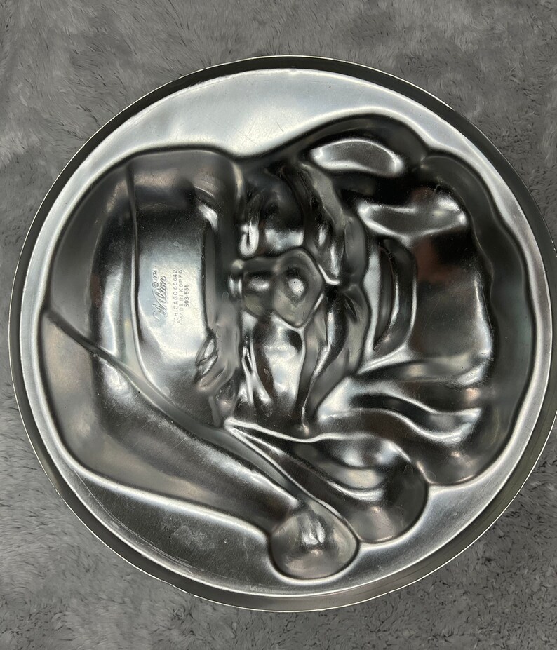Aluminum Cake Pans Vintage Aluminum Cake Pan Collection - Etsy