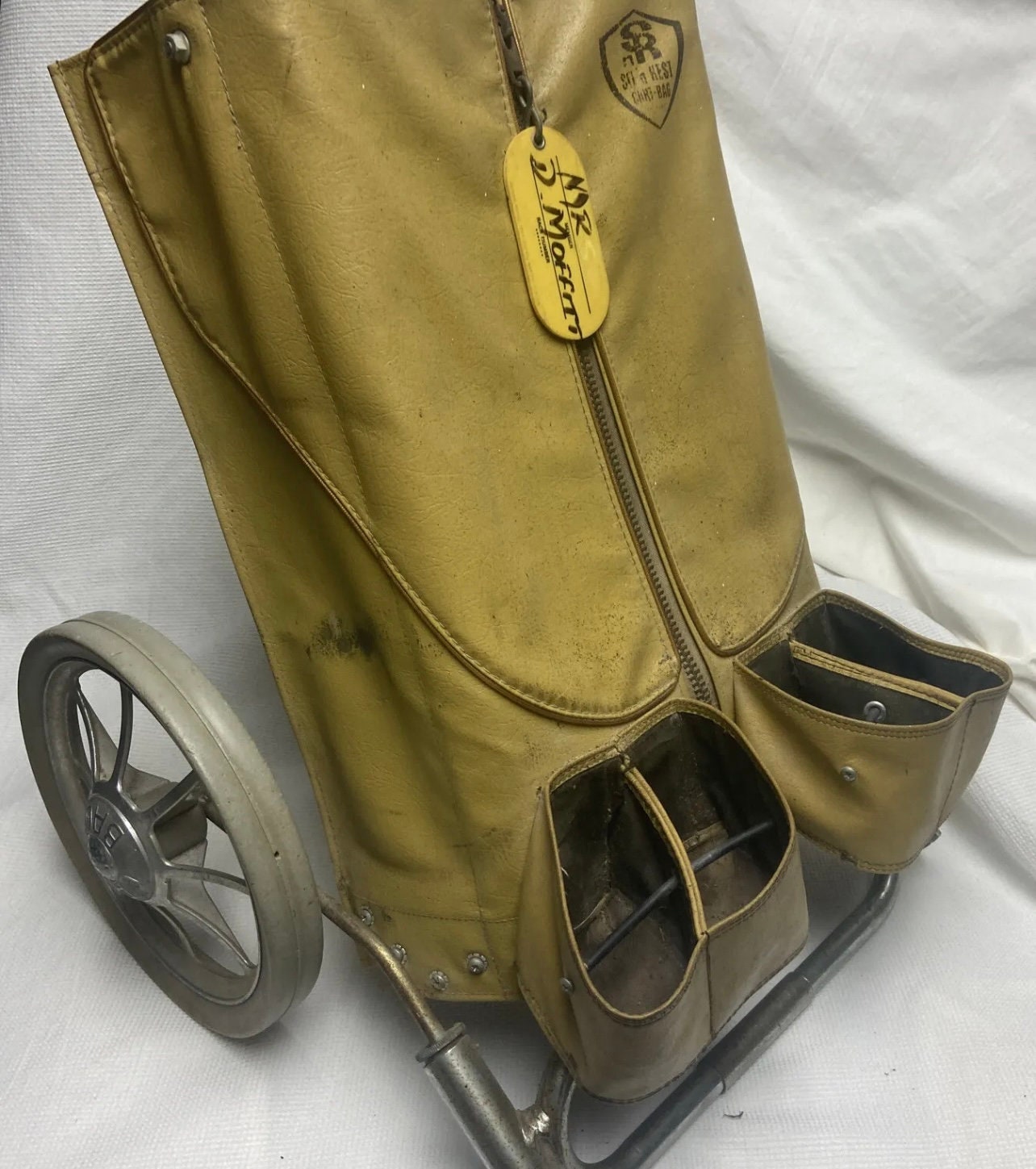 Louis Vuitton LV Monogram Caddy Bag Golf Bag Used Rare