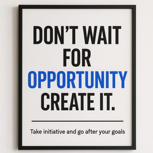 Office Poster