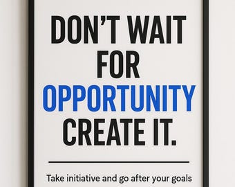 Office Poster