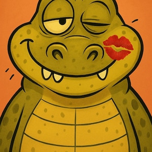 Kiss my Croc?