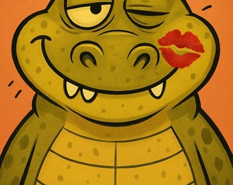 Kiss my Croc?