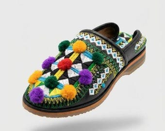 Traditional language, colored rollers - genuine rollers handmade