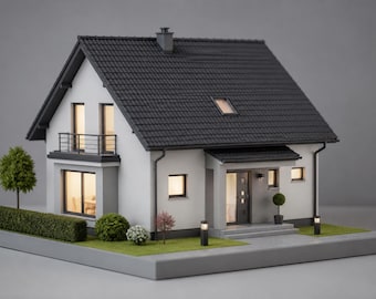 Haus 3D-Modell
