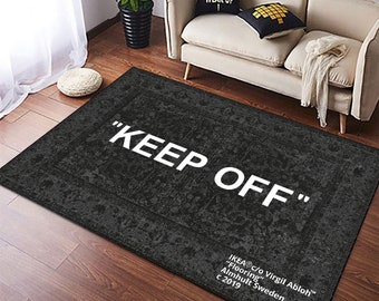 Keep Off Rug, Keep Off Decor, KeepOff, Keep Off Modern Rug, Fashion Art Rug