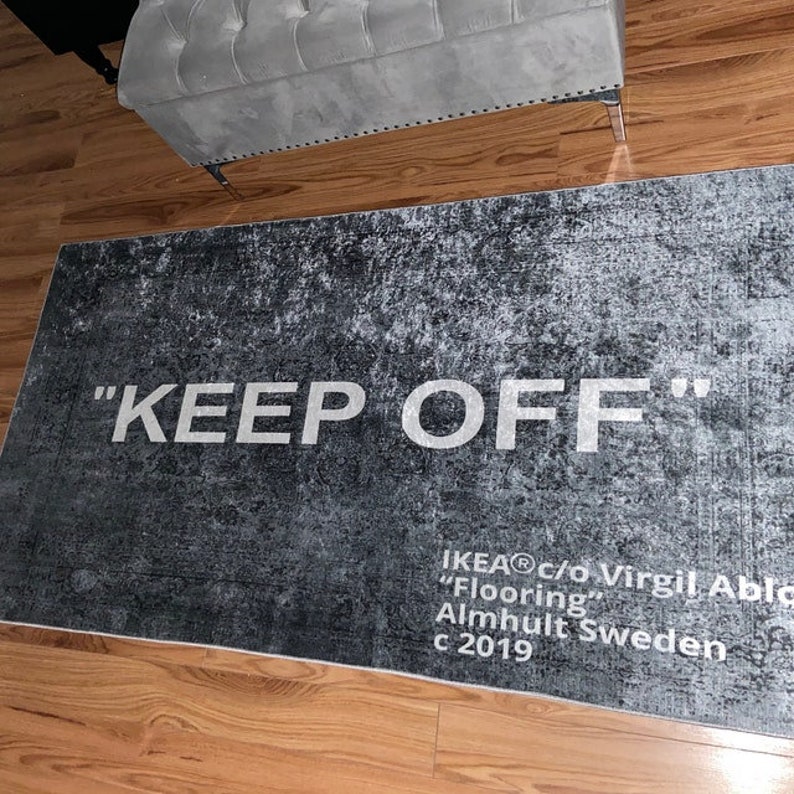 Keep Off Carpet, Cool Rug Carpet, Keep Off, Keep Off Rug, Keep Off, Rug For Living Room, Decor image 4