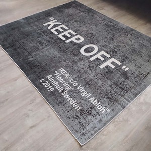 Keep Off Carpet, Cool Rug Carpet, Keep Off, Keep Off Rug, Keep Off, Rug For Living Room, Decor image 9