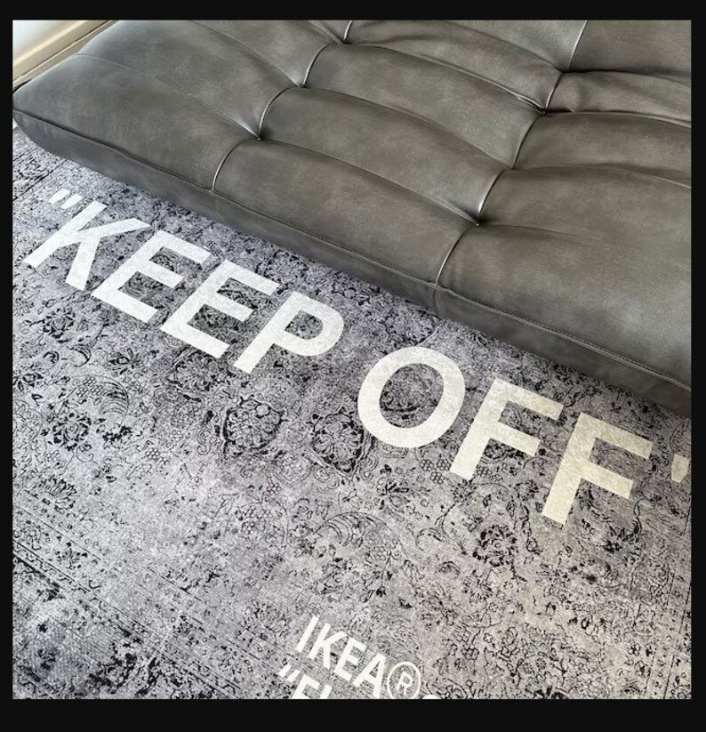 Keep Off Carpet, Cool Rug Carpet, Keep Off, Keep Off Rug, Keep Off, Rug For Living Room, Decor image 7