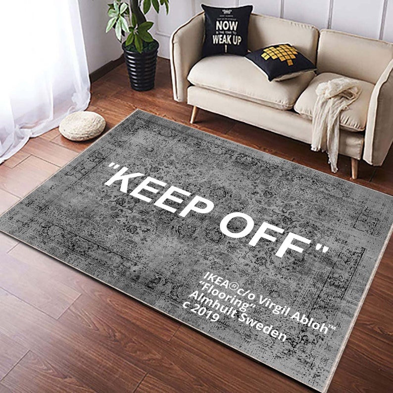 Keep Off Carpet, Cool Rug Carpet, Keep Off, Keep Off Rug, Keep Off, Rug For Living Room, Decor image 1