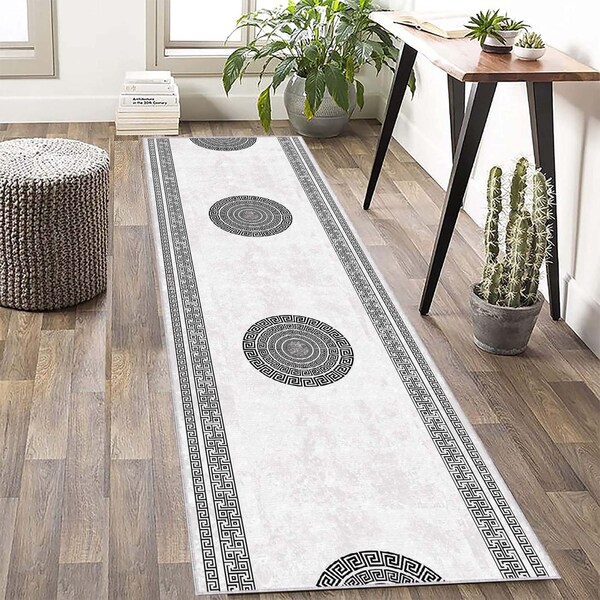 Greek Key Runner Etsy