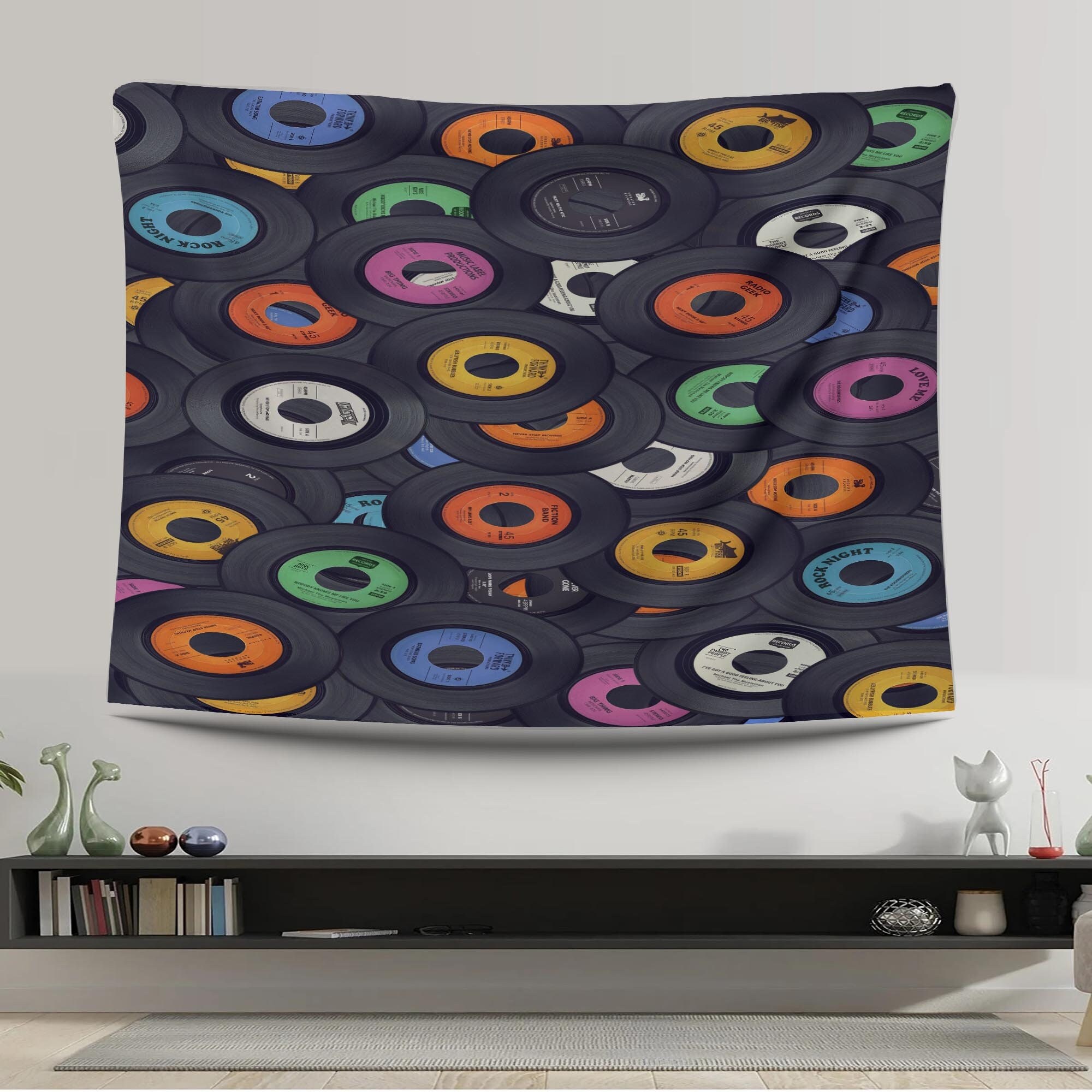 Record tapestry hotsell