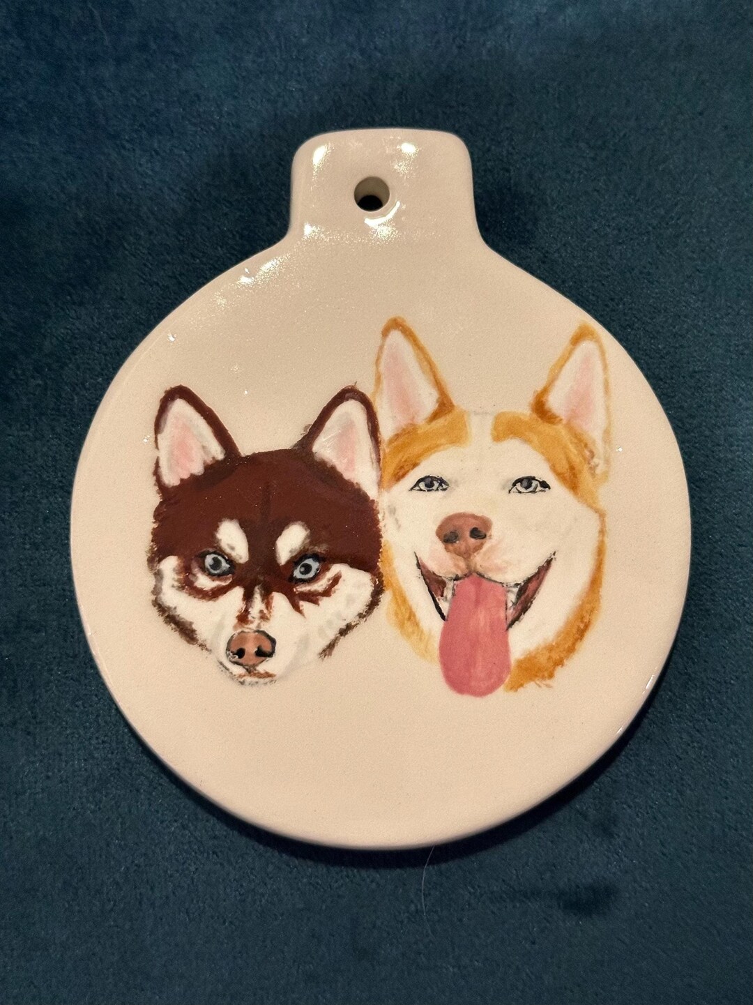 View of Custom Pet Ornaments - Etsy