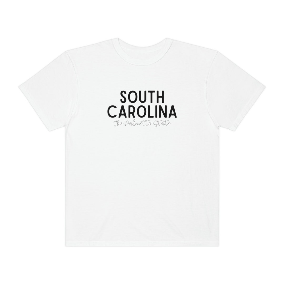 50 States South Carolina T-shirt Adult - Etsy