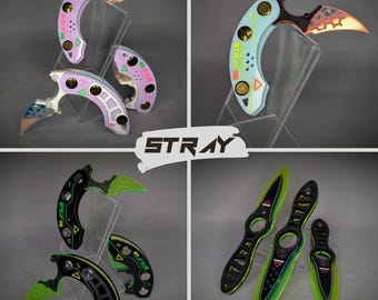 Accessories STRAY Rave Cyber Blade - "Project STRAY" by StrayCatGee