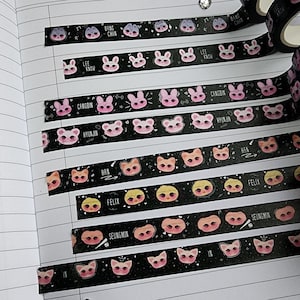 Stray Kids Skzoo Washi Tape
