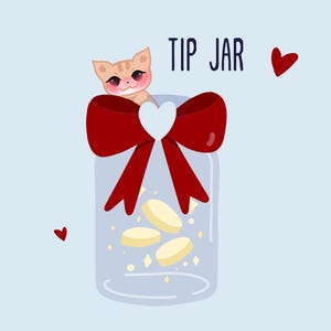Cagnotte numérique | Donnez un pourboire à l'artiste K-Pop | Fonds Bubble Tea