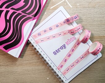 Stray Kids Skzoo Washi Tape | Bang Chan | Lee Know | Changbin | Hyunjin