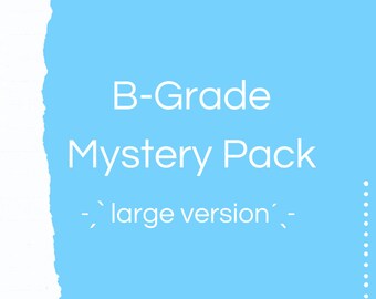 B-Grade Mystery Pack | Large Version