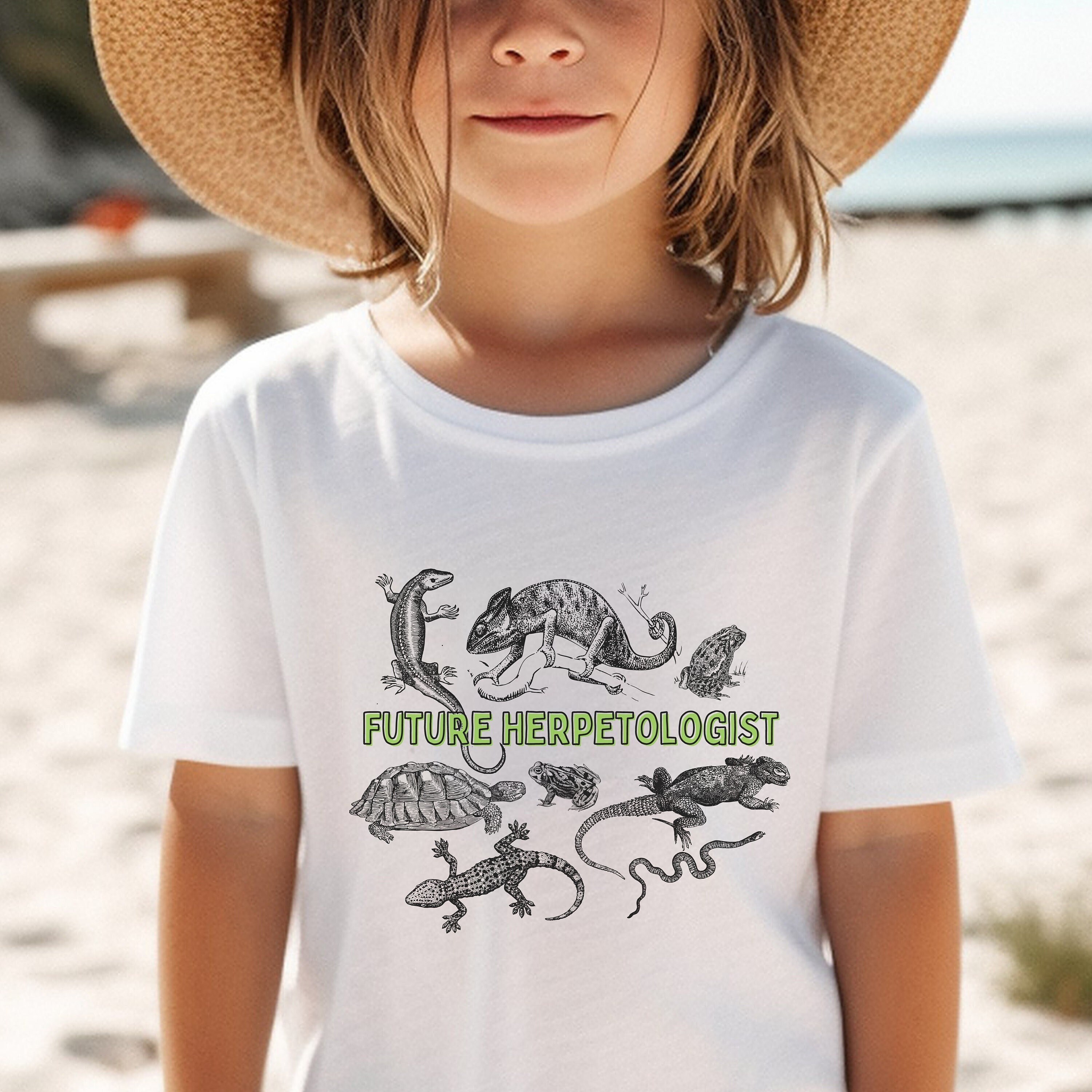 Future Herpetologist T Shirt - I Want To Be A Herpetologist Future Herpetologist T Shirt - I Want To Be A Herpetologist