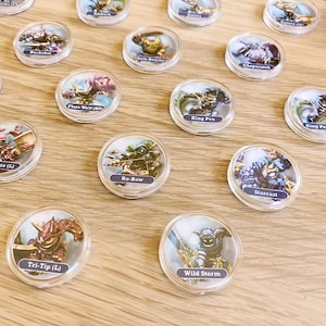 Skylanders Coins NFC 100% Jugables