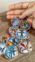 100% Playable Skylanders NFC Coins product logo