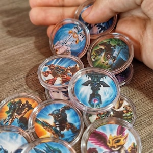 Skylanders Monedas NFC 100% Jugables