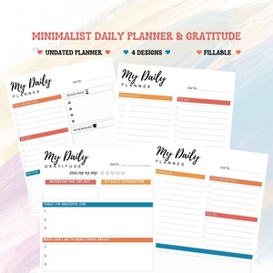 Digital Planner | Daily Planner | Undated Digital Planner | iPad ...