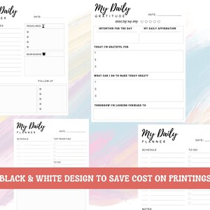 Digital Planner | Daily Planner | Undated Digital Planner | iPad ...