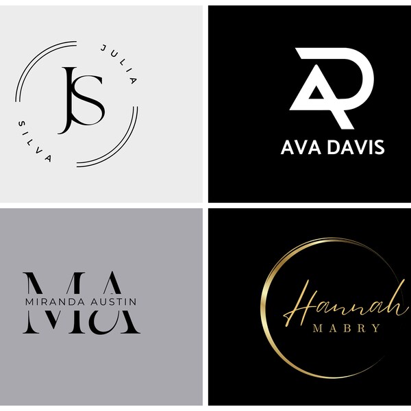 Professionelle Logo-Erstellung für Ihr Unternehmen - Individuelles Design I Logo-Branding I Logo-Design I Logo Design Custom For Business