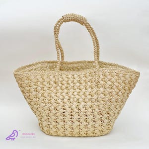 Roookies' Interlace Tote Bag Pattern（PDF Pattern）