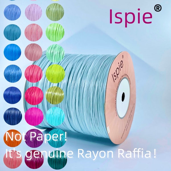 raffia yarn, ISPIE rayon raffia,raffia yarn,raffia for crochet, crochet bag raffia, ISPIE 40 colors