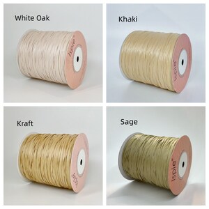Cascade Raffia Color ISPIE Raffia Natural Colors,not PAPER, Rayon Raffia, Raffia Yarn ...