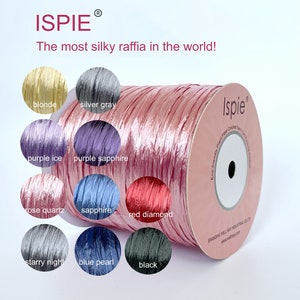 rayon raffia yarn,ISPIE raffia yarn,NOT PAPER, pearlized raffia, crochet raffia yarn, raffia ribbon,rayon raffia,premium raffia