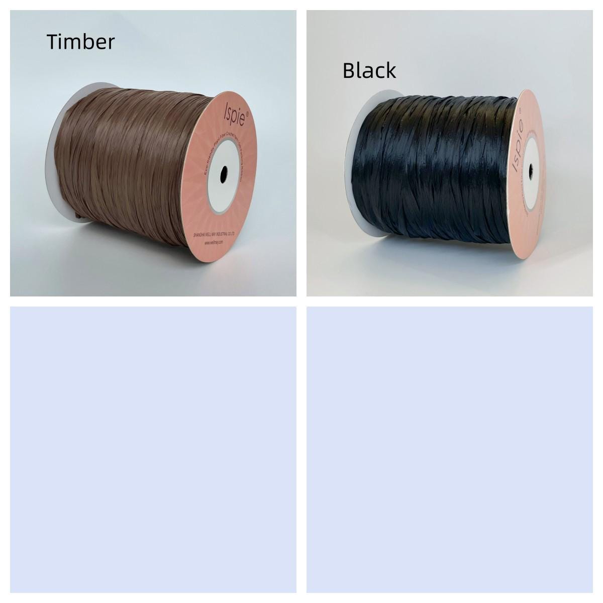 Bobine De Fil Raphia Naturel 2 Mm X 90 M - Corde Torsadée En Papier Pour Emballage Cadeau, Décoration, Crochet, DIY - Plusieurs Couleurs Disponibles