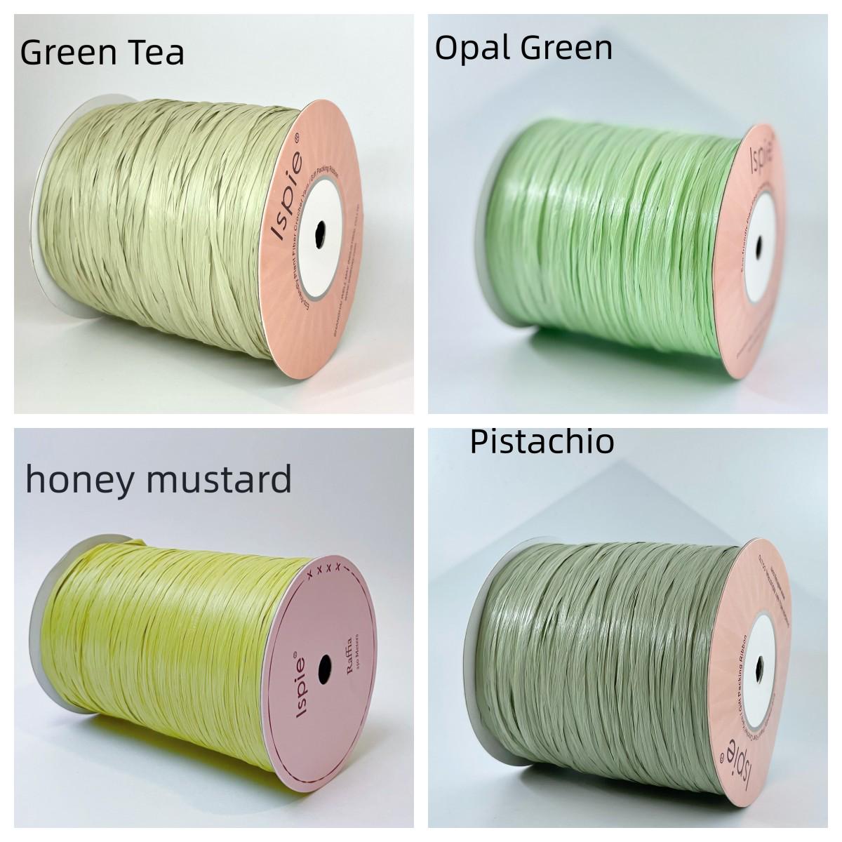 Fibra Natura Raffia Yarn - 100% Cellulose Rayon Paper Cord For Macrame & Basket Making