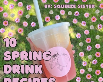10 Frühlings Limonade Getränke Rezepte