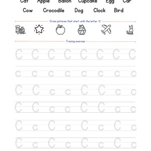 Printable Alphabet Worksheets, ABC Tracing Worksheet for Kids - Fun and ...