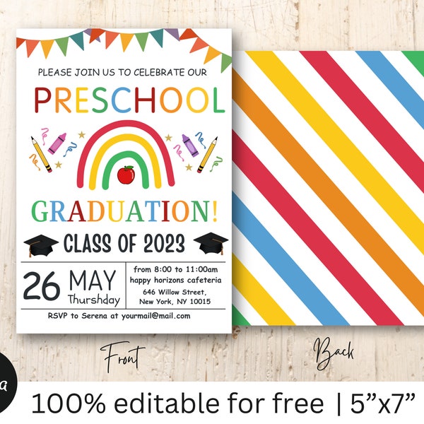 Preschool Graduation - Etsy