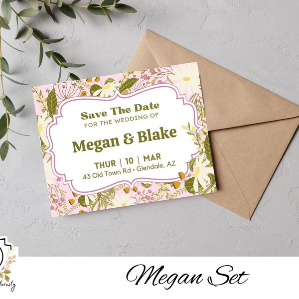 Cheap Save the Date Etsy