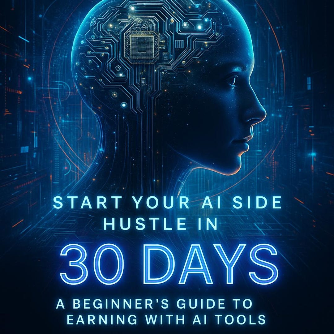Start Your AI Side Hustle – Digital Guide to Earning With Chatgpt, DALL ...