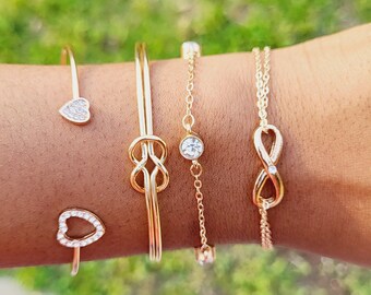 Charm bracelets, bracelets, jewelry, infinity bracelets