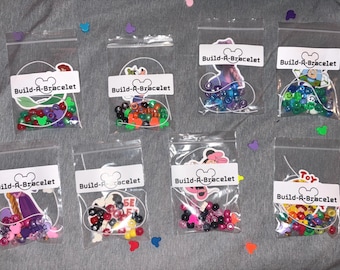 Fish Extender Build-A-Bracelet Kit Disney DIY Gifts Cruise Pixie Dust DCL Mickey Friendship Craft Treasure Wish Wonder Magic Dream Fantasy