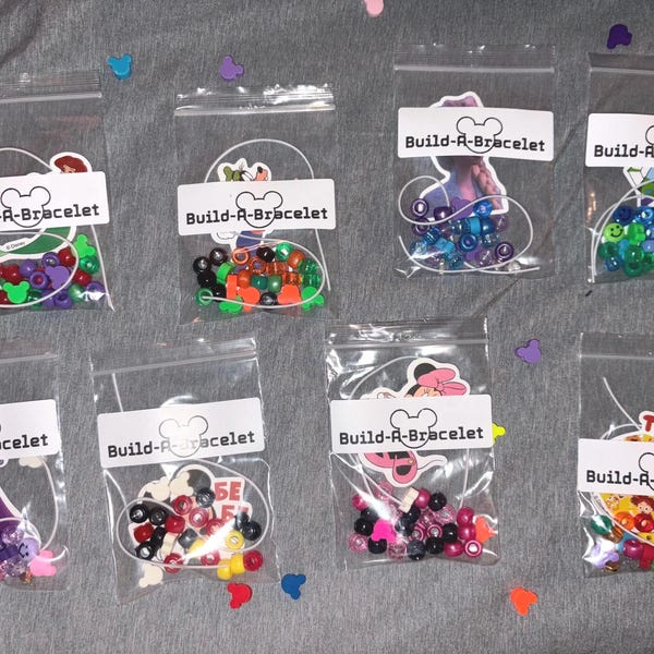 Fish Extender Build-A-Bracelet Kit Disney DIY Gifts Cruise Pixie Dust DCL Mickey Friendship Craft Treasure Wish Wonder Magic Dream Fantasy