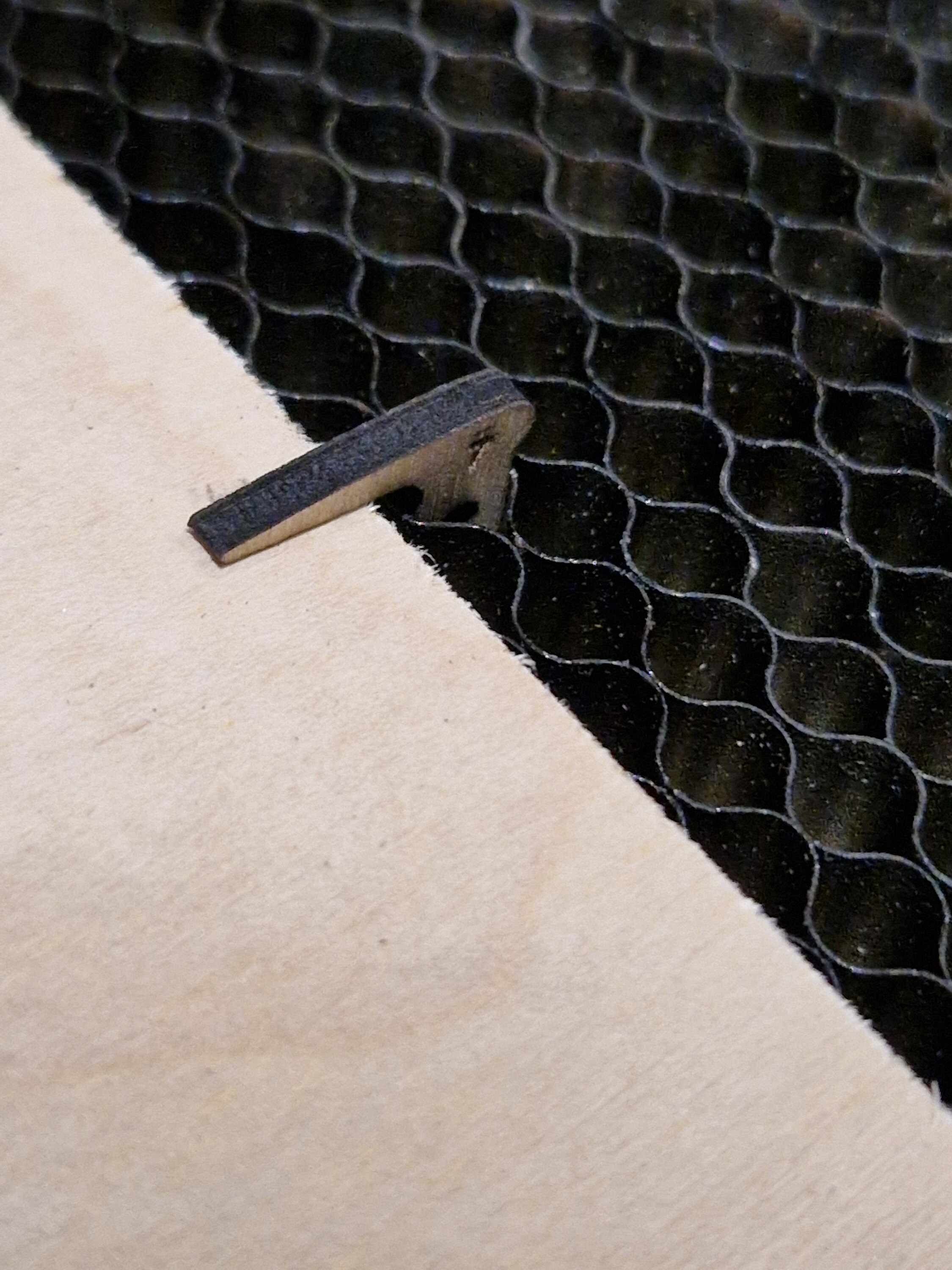 Bed Pin Size Test Tool, Laser Hold Down Pins, Crumb Tray Pins